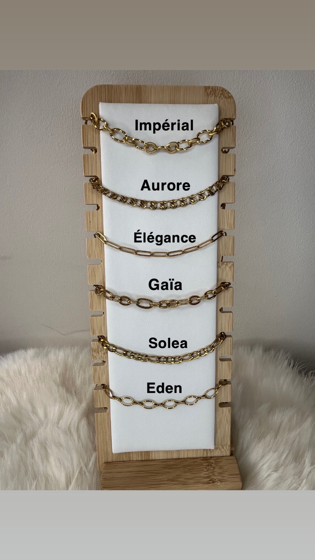Bracelet personnalisé