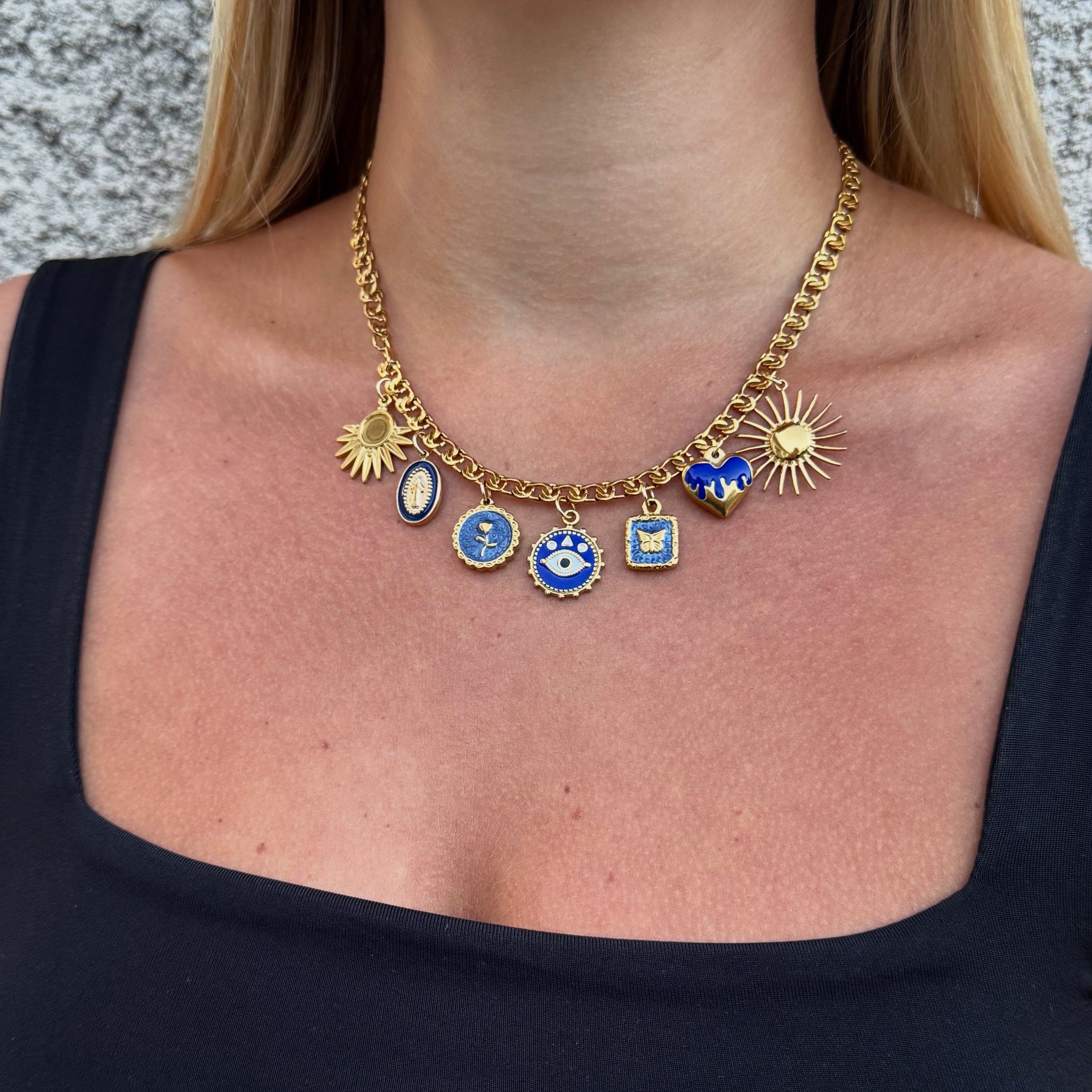 Collier Azur Royal